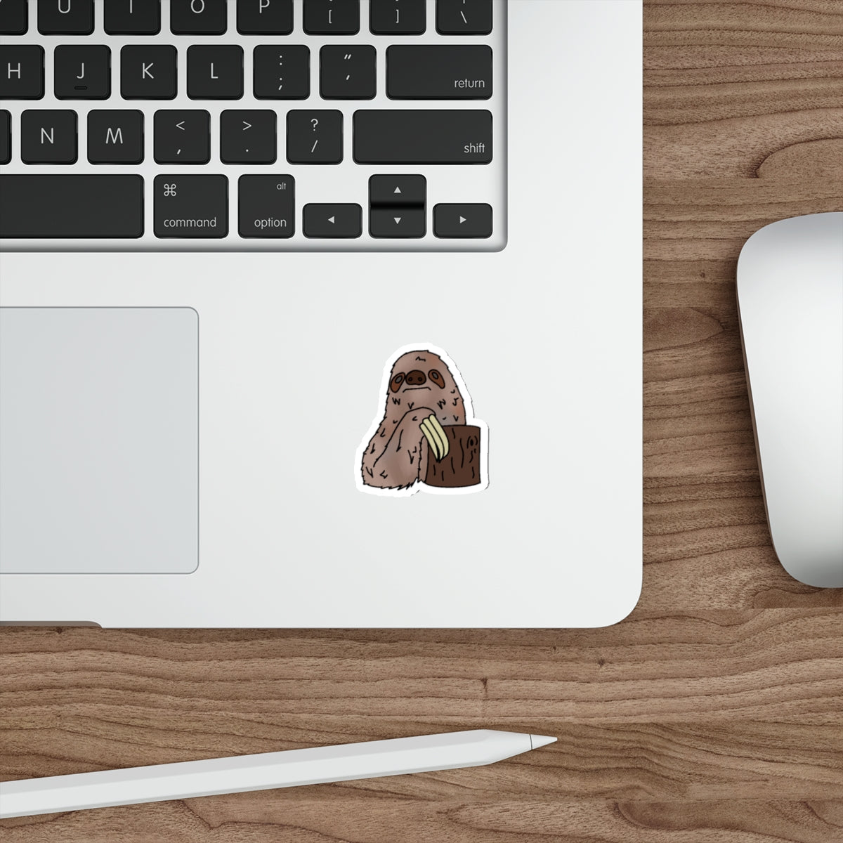 Sloth Die-Cut Sticker