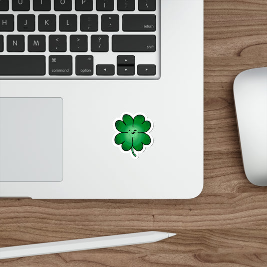 Lucky Clover Die-Cut Stickers