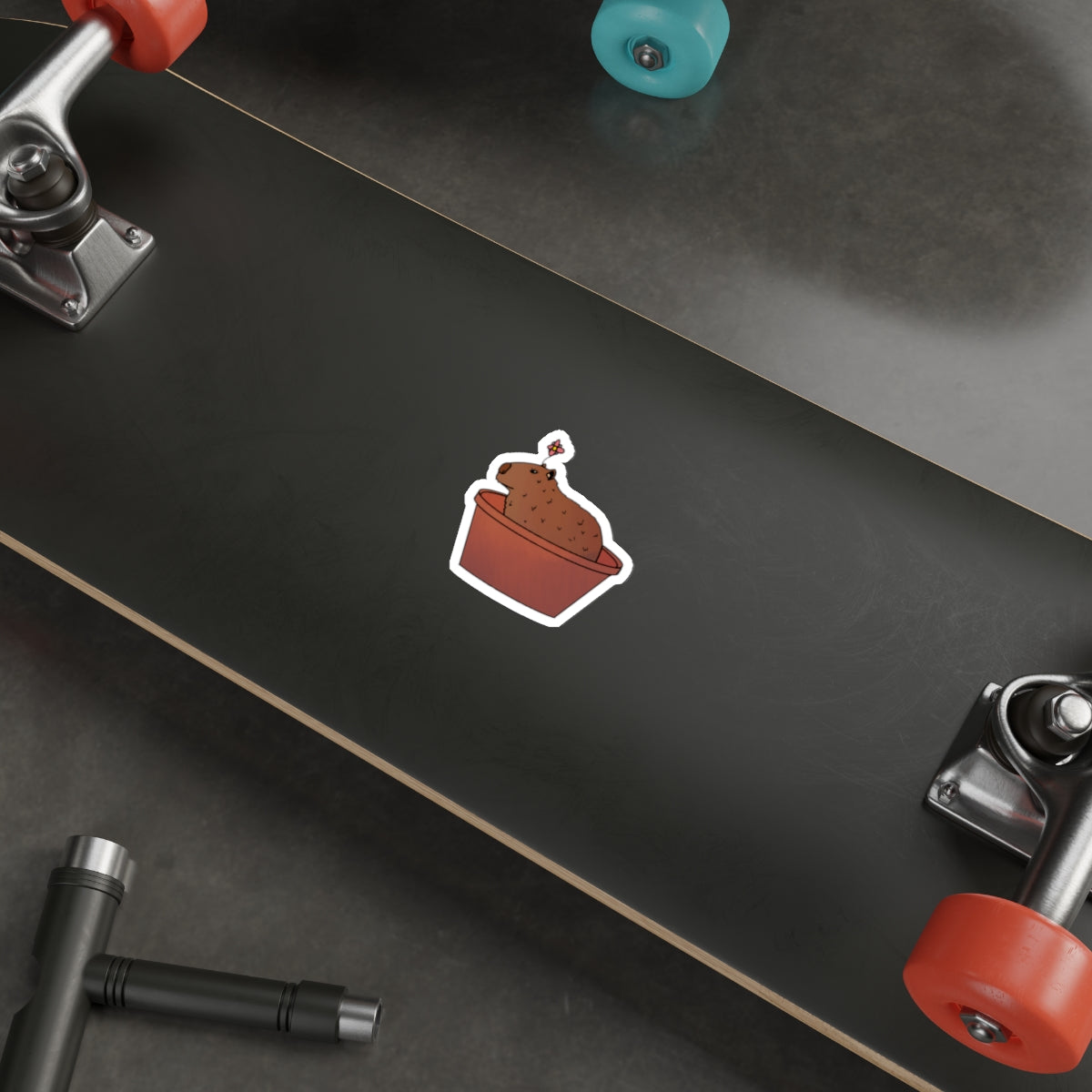 Capybara Die-Cut Stickers