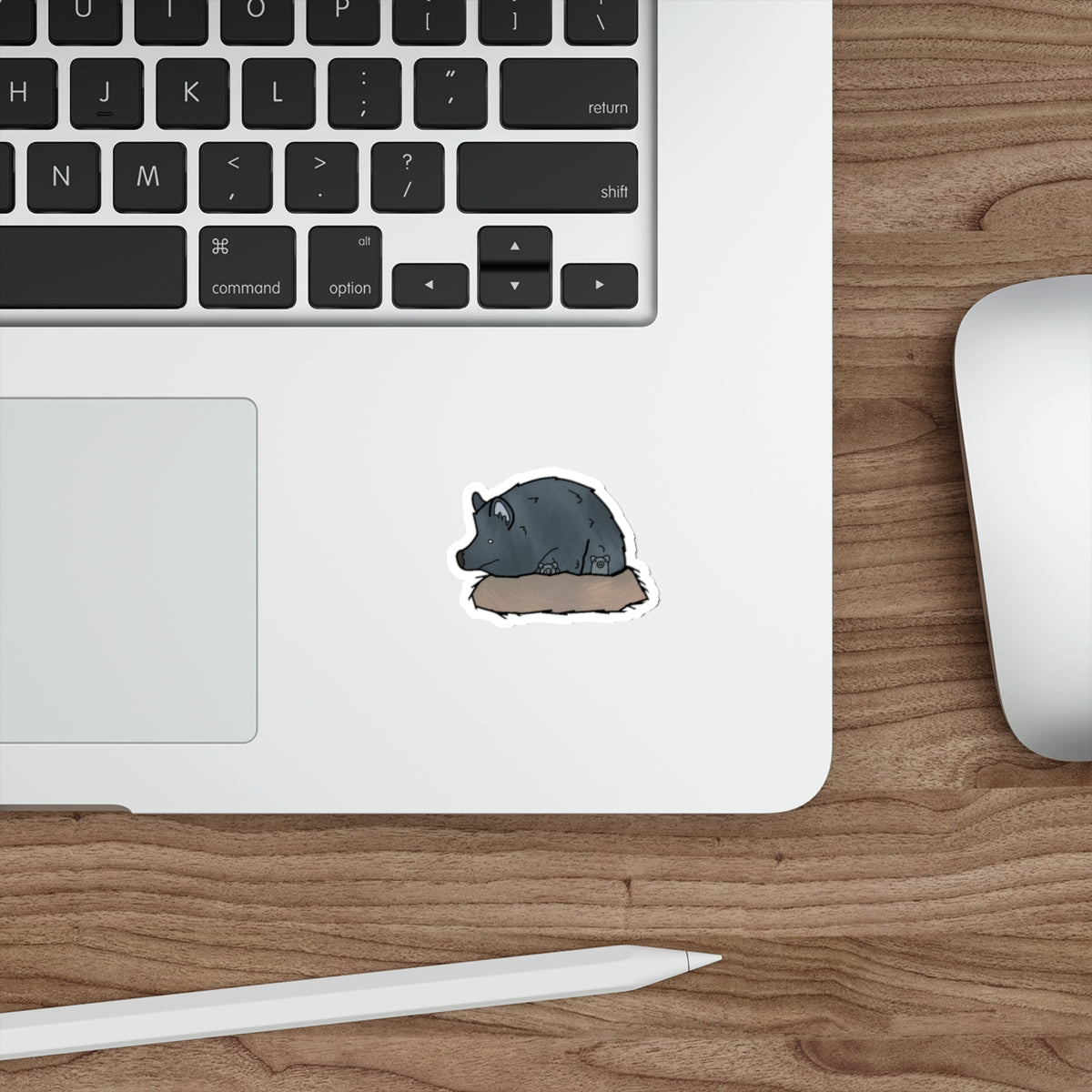 Cute Pig Die-Cut Stickers for Animal Lovers | Perfect for Laptops & Water Bottles