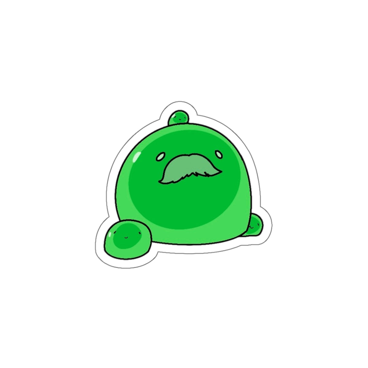 Slime Family Die-Cut Sticker