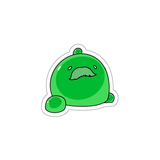 Slime Family Die-Cut Sticker