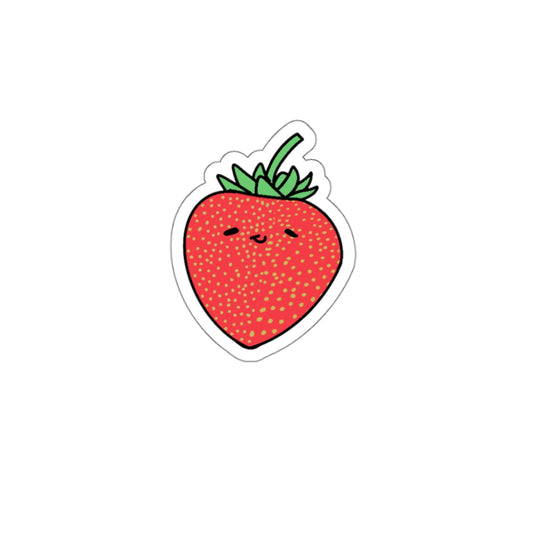 Die-Cut Sticker- strawbuddy