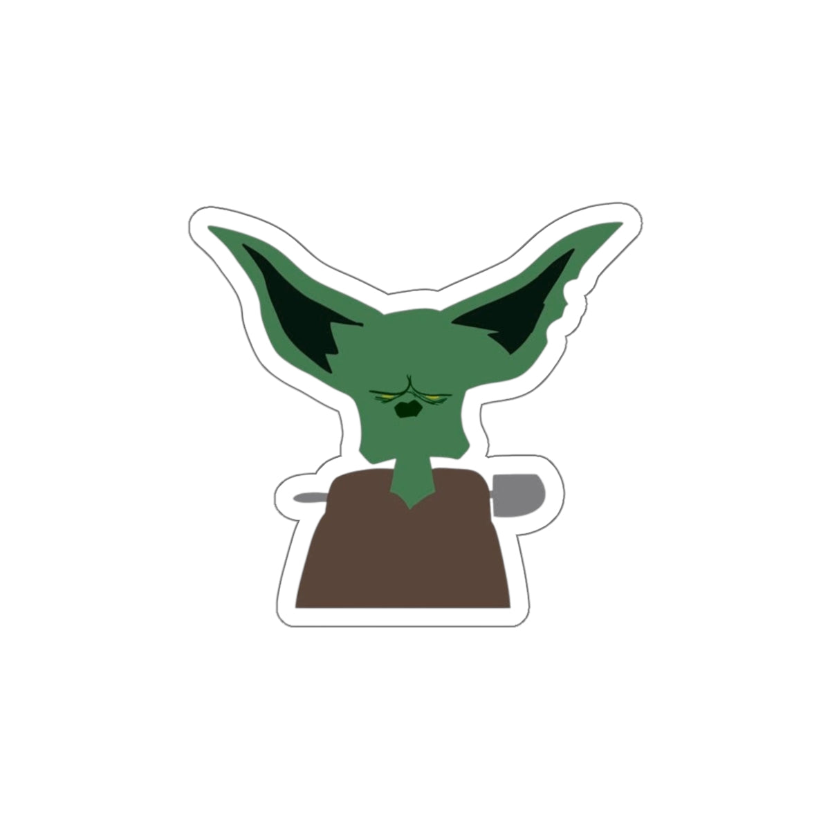 Die-Cut Sticker - Goblin